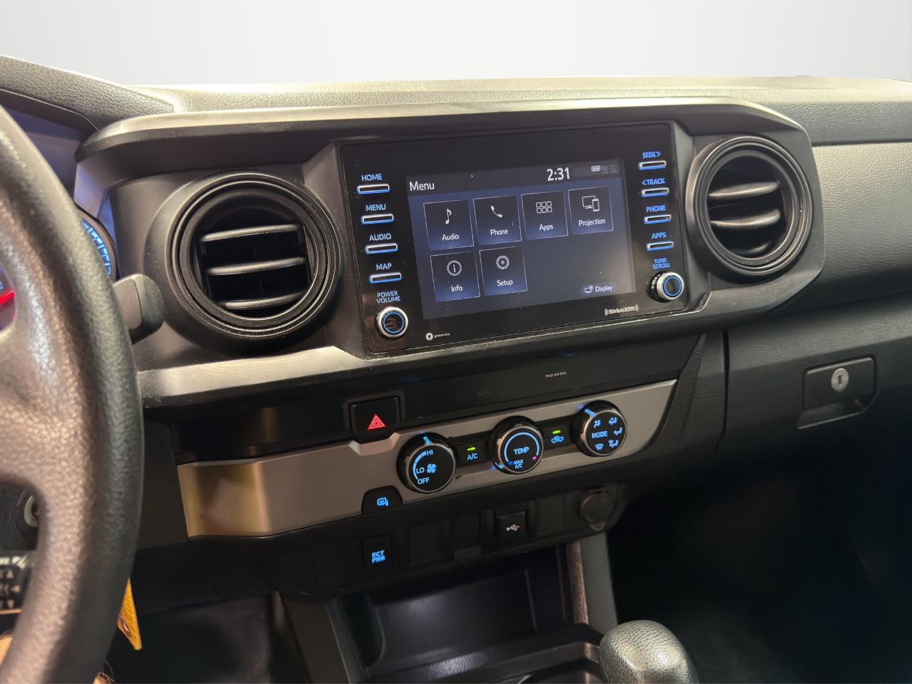 Toyota Tacoma 2WD SR Double Cab 5' Bed I4 AT (Natl) 2021