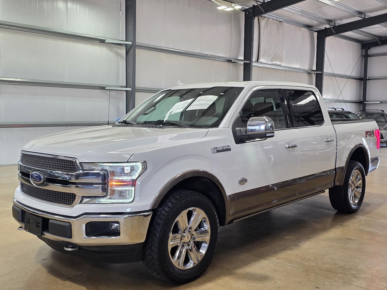 2020 Ford F-150 King Ranch 4WD SuperCrew 5.5' Box
