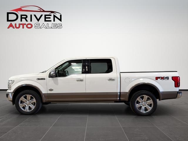 Oxford White 2020 Ford F-150 Pickup Truck Four-Wheel Drive Automatic