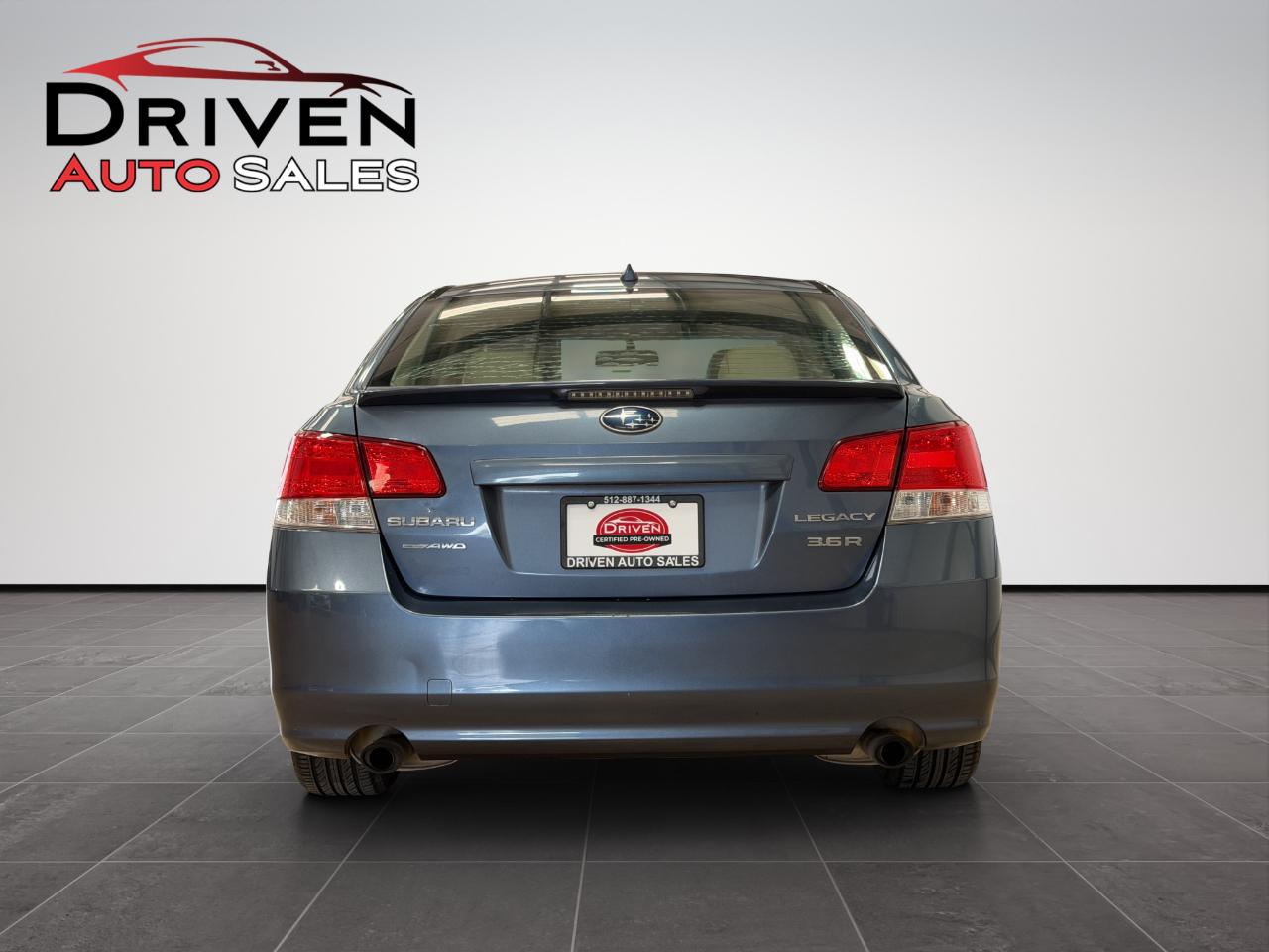 Subaru Legacy 4dr Sdn H6 Auto 3.6R Limited 2013