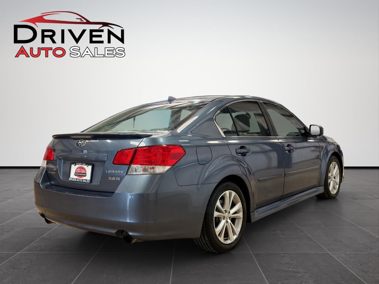 Subaru Legacy 4dr Sdn H6 Auto 3.6R Limited 2013