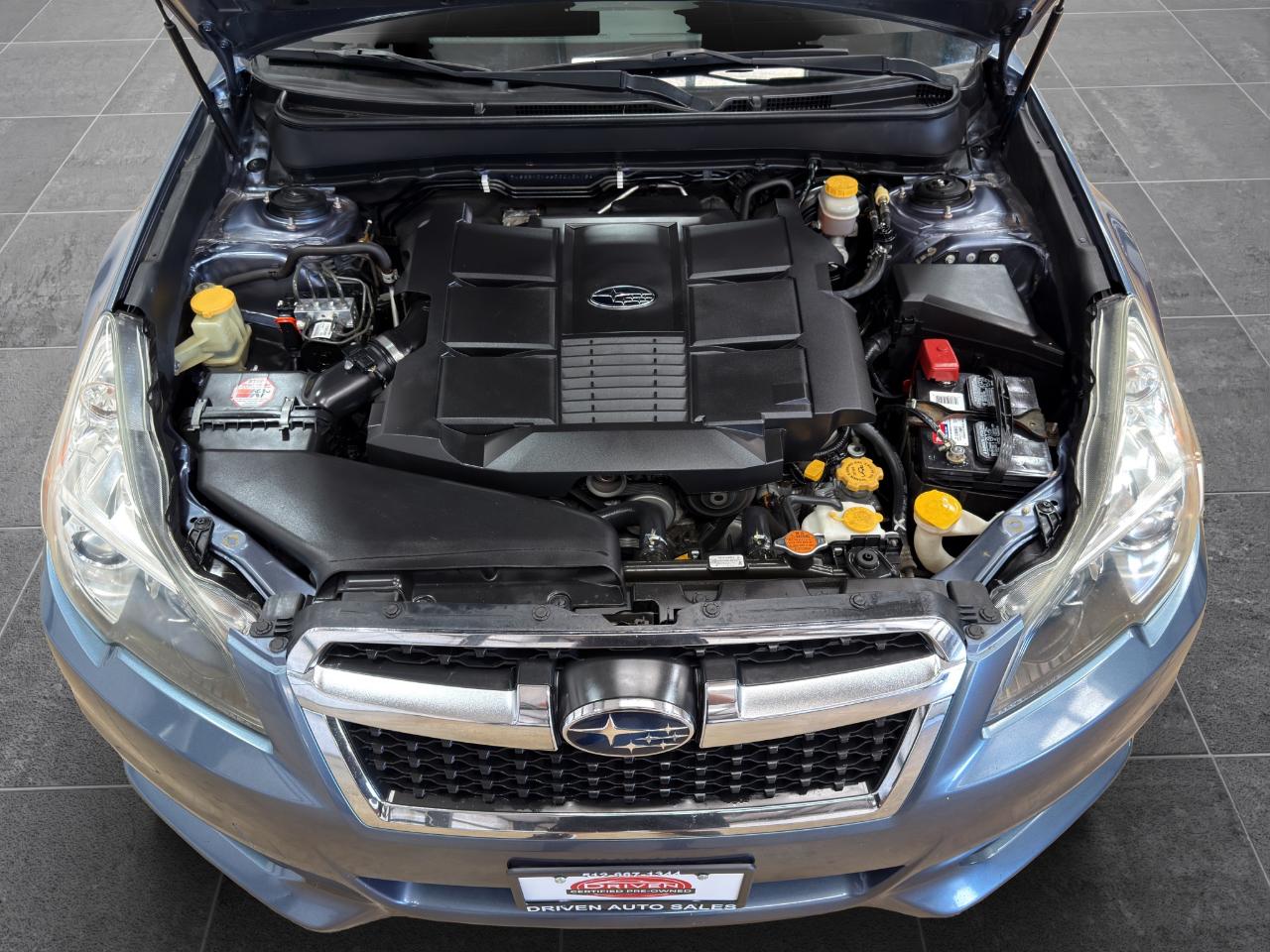 Subaru Legacy 4dr Sdn H6 Auto 3.6R Limited 2013
