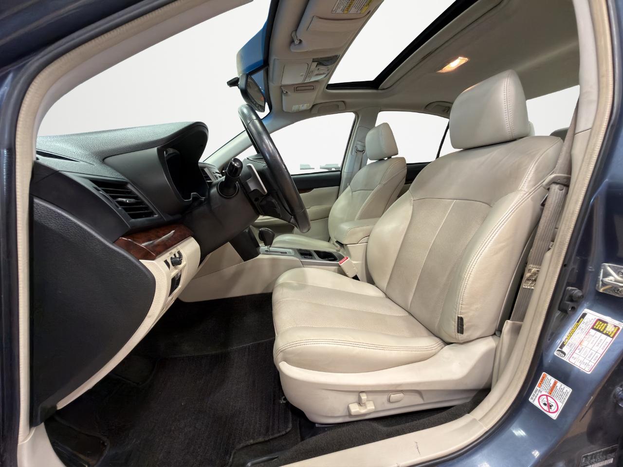 Subaru Legacy 4dr Sdn H6 Auto 3.6R Limited 2013