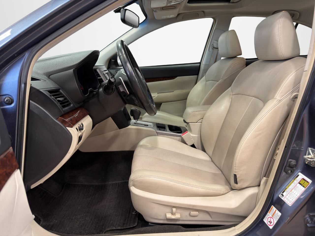Subaru Legacy 4dr Sdn H6 Auto 3.6R Limited 2013