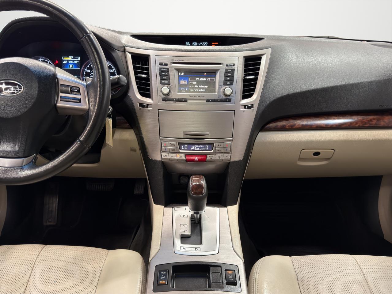 Subaru Legacy 4dr Sdn H6 Auto 3.6R Limited 2013