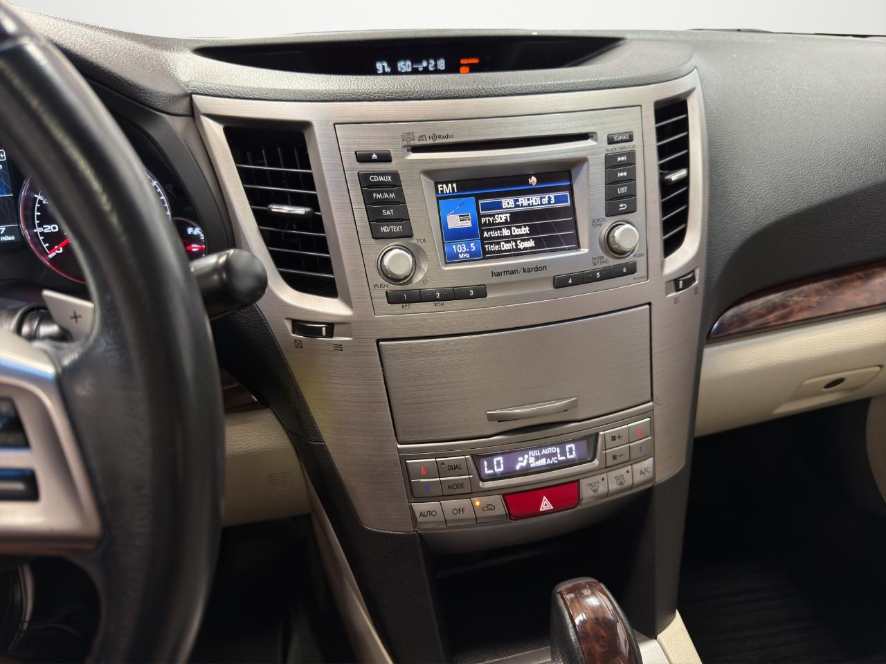 Subaru Legacy 4dr Sdn H6 Auto 3.6R Limited 2013