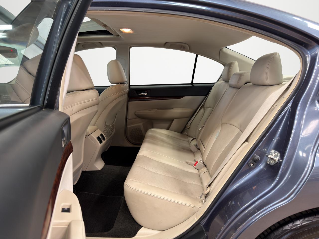 Subaru Legacy 4dr Sdn H6 Auto 3.6R Limited 2013