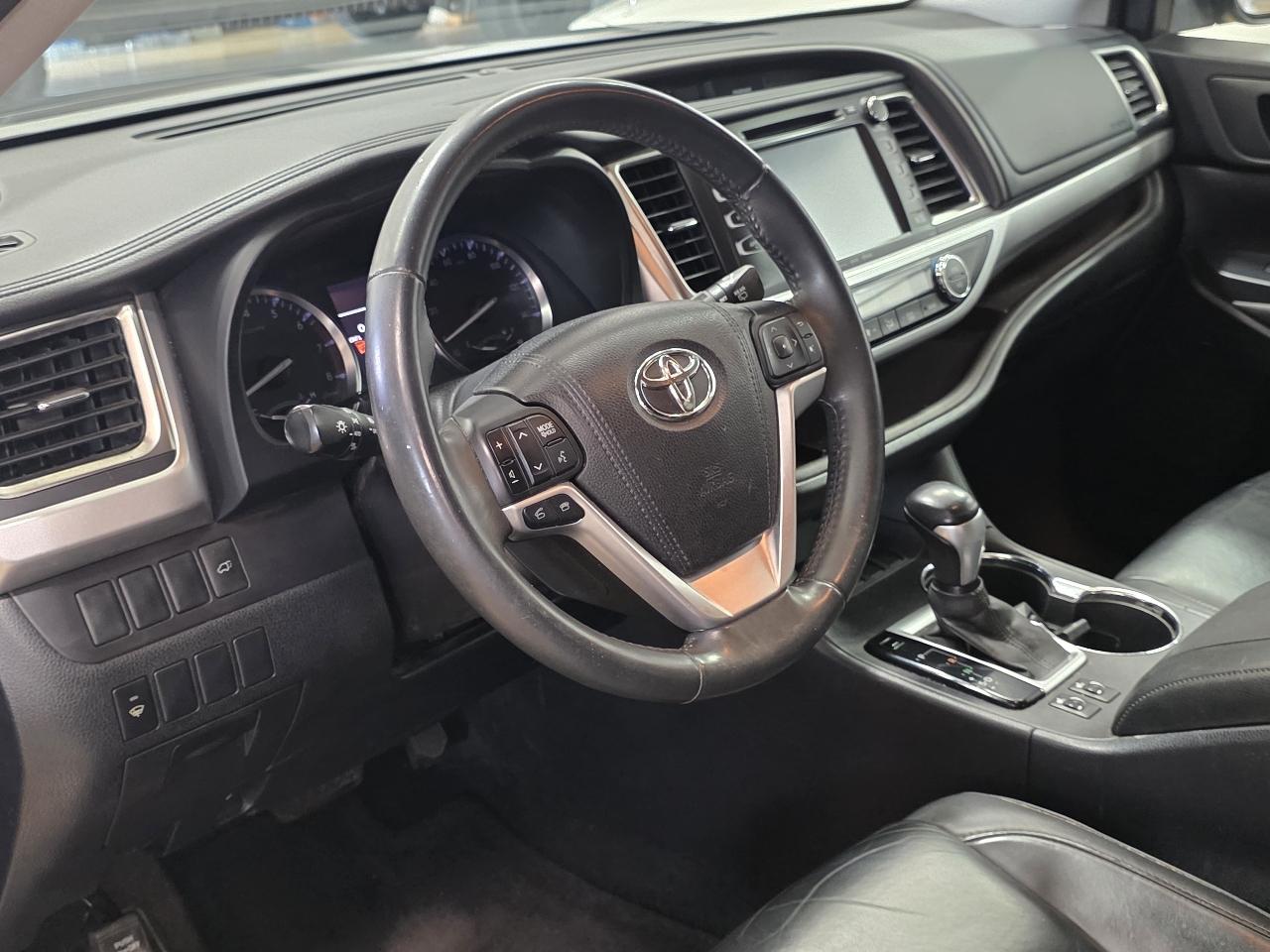 Toyota Highlander FWD 4dr V6 XLE (Natl) 2016