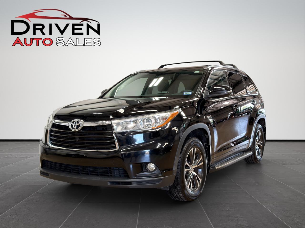 Toyota Highlander FWD 4dr V6 XLE (Natl) 2016
