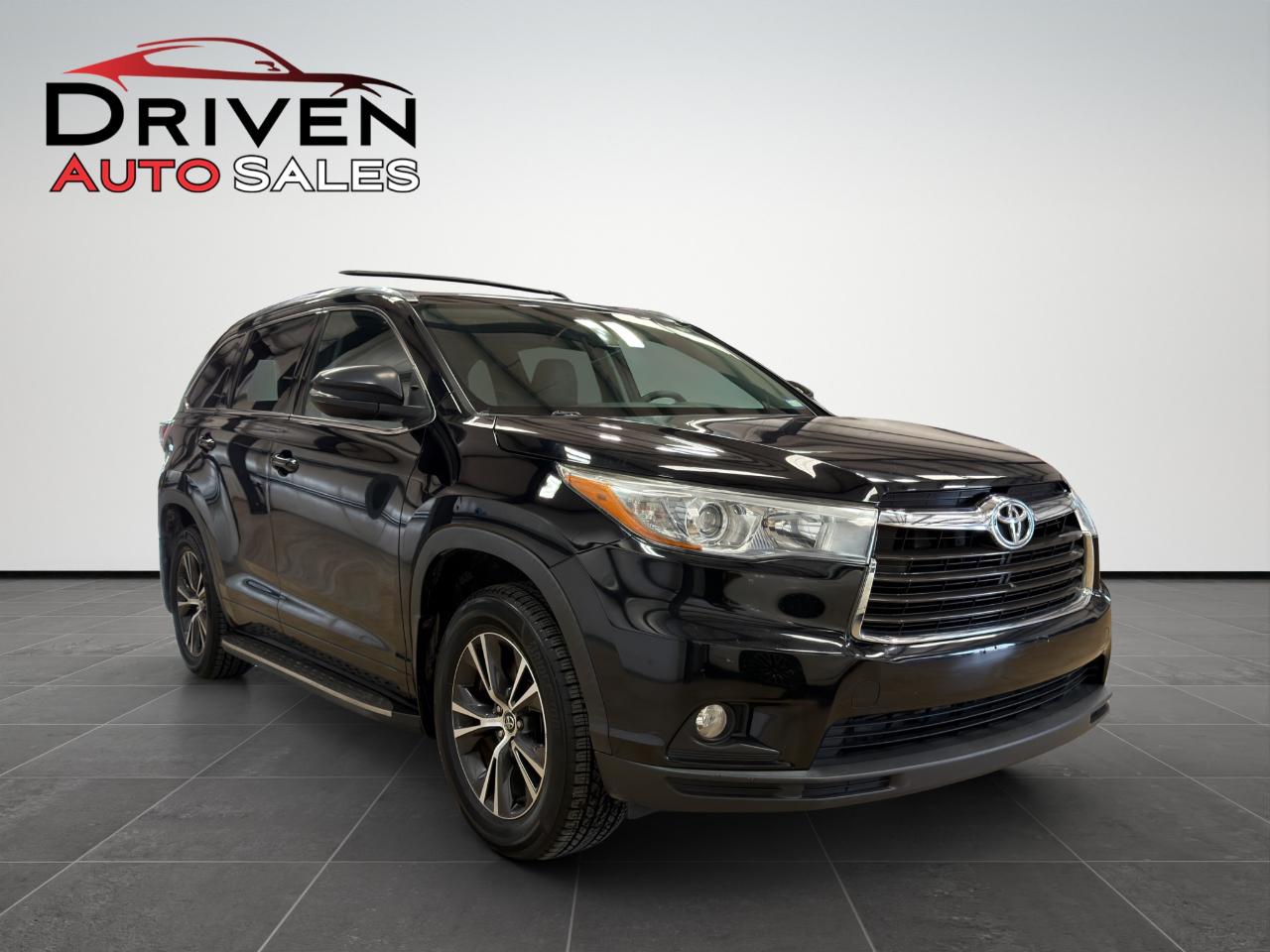Toyota Highlander FWD 4dr V6 XLE (Natl) 2016