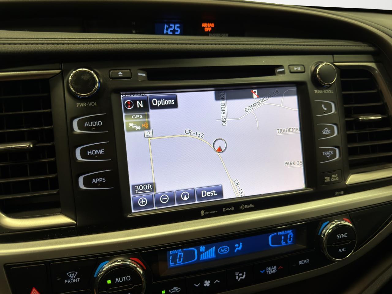 Toyota Highlander FWD 4dr V6 XLE (Natl) 2016
