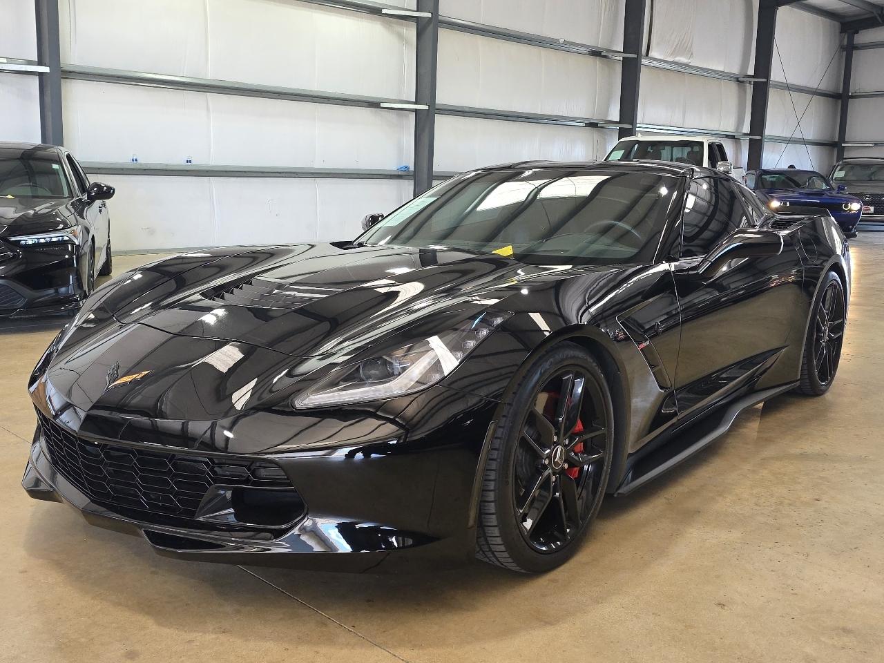 2014 Chevrolet Corvette Stingray 2dr Z51 Cpe w/3LT