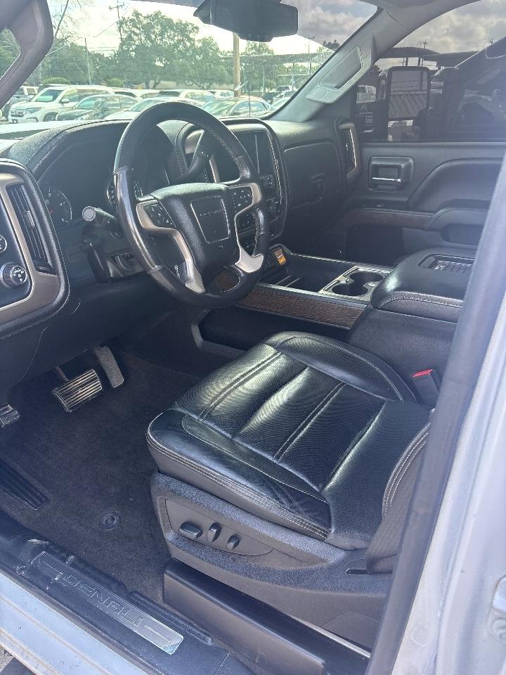 GMC Sierra 3500HD 4WD Crew Cab 167.7" Denali 2018