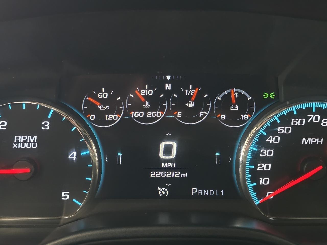 GMC Sierra 3500HD 4WD Crew Cab 167.7" Denali 2018