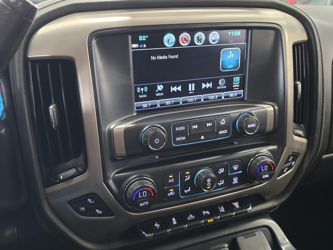 GMC Sierra 3500HD 4WD Crew Cab 167.7" Denali 2018