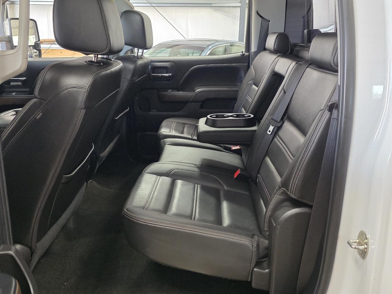 GMC Sierra 3500HD 4WD Crew Cab 167.7" Denali 2018