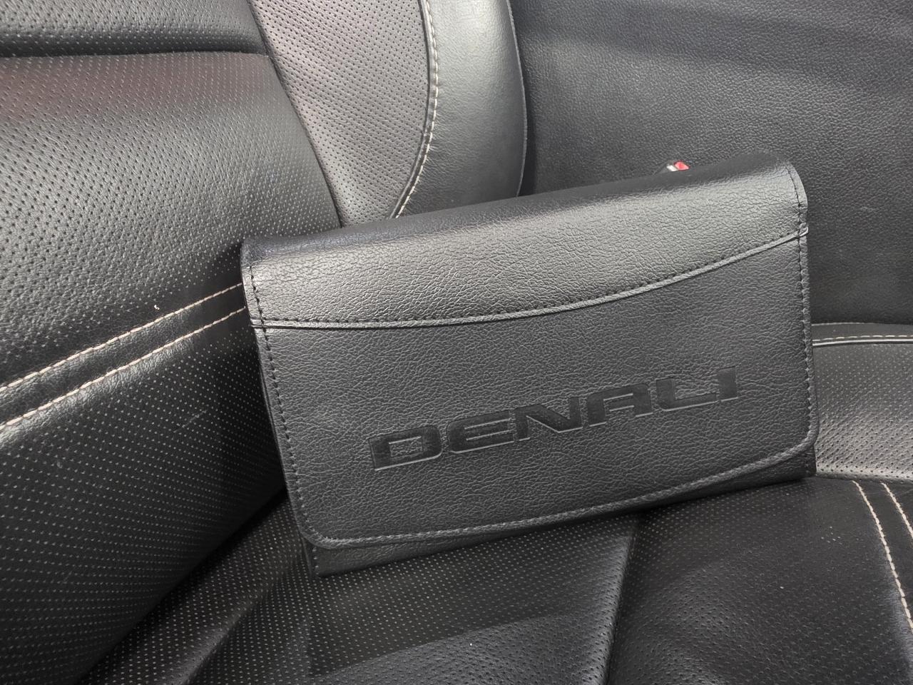 GMC Sierra 3500HD 4WD Crew Cab 167.7" Denali 2018