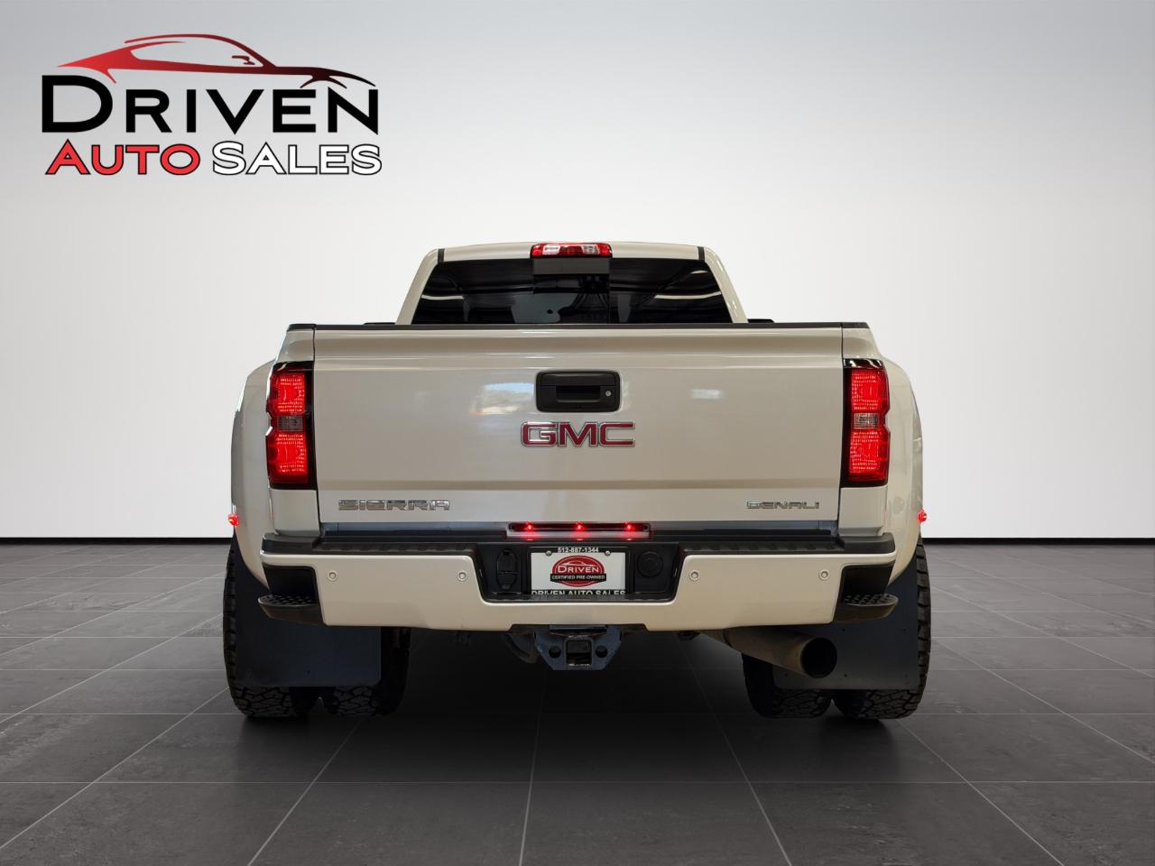 GMC Sierra 3500HD 4WD Crew Cab 167.7" Denali 2018