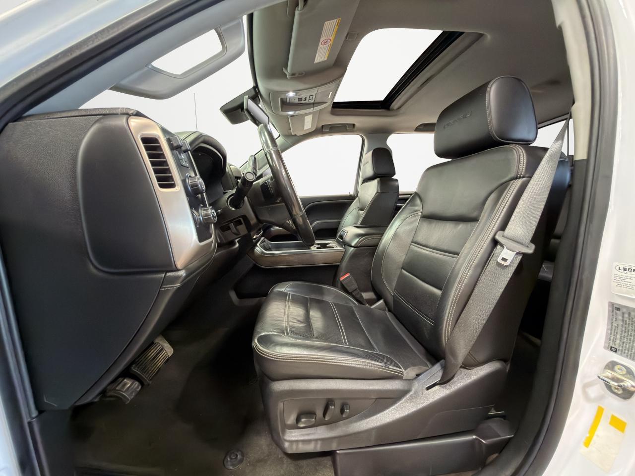 GMC Sierra 3500HD 4WD Crew Cab 167.7" Denali 2018