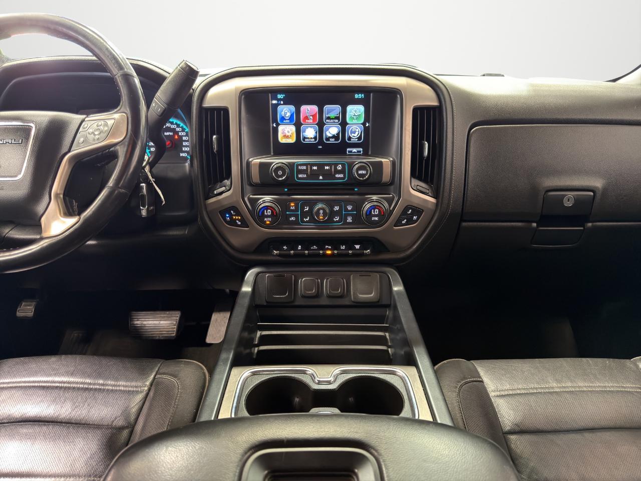 GMC Sierra 3500HD 4WD Crew Cab 167.7" Denali 2018