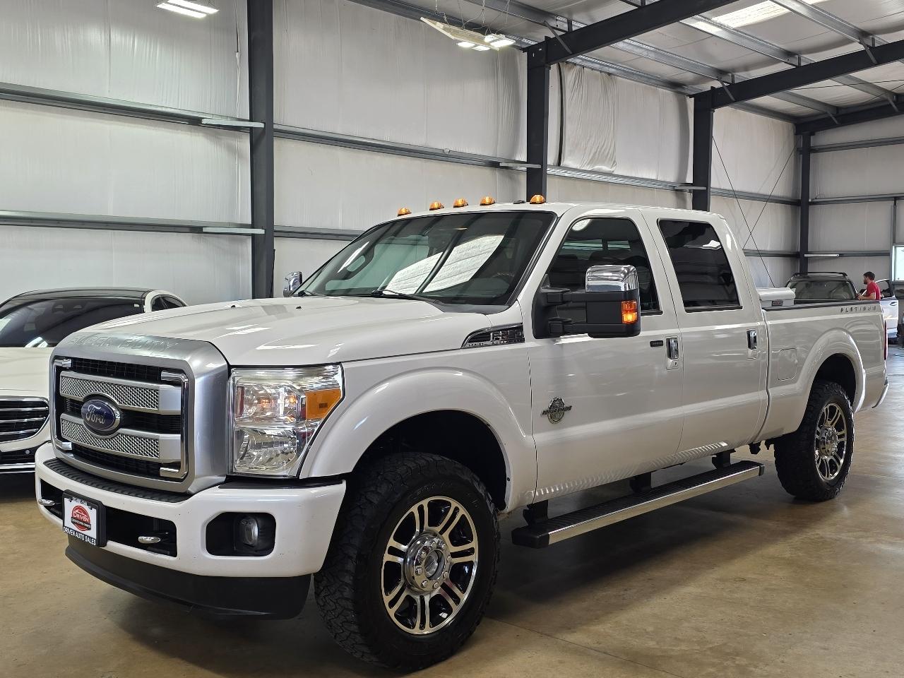 Ford Super Duty F-250 SRW 4WD Crew Cab 172" Platinum 2015