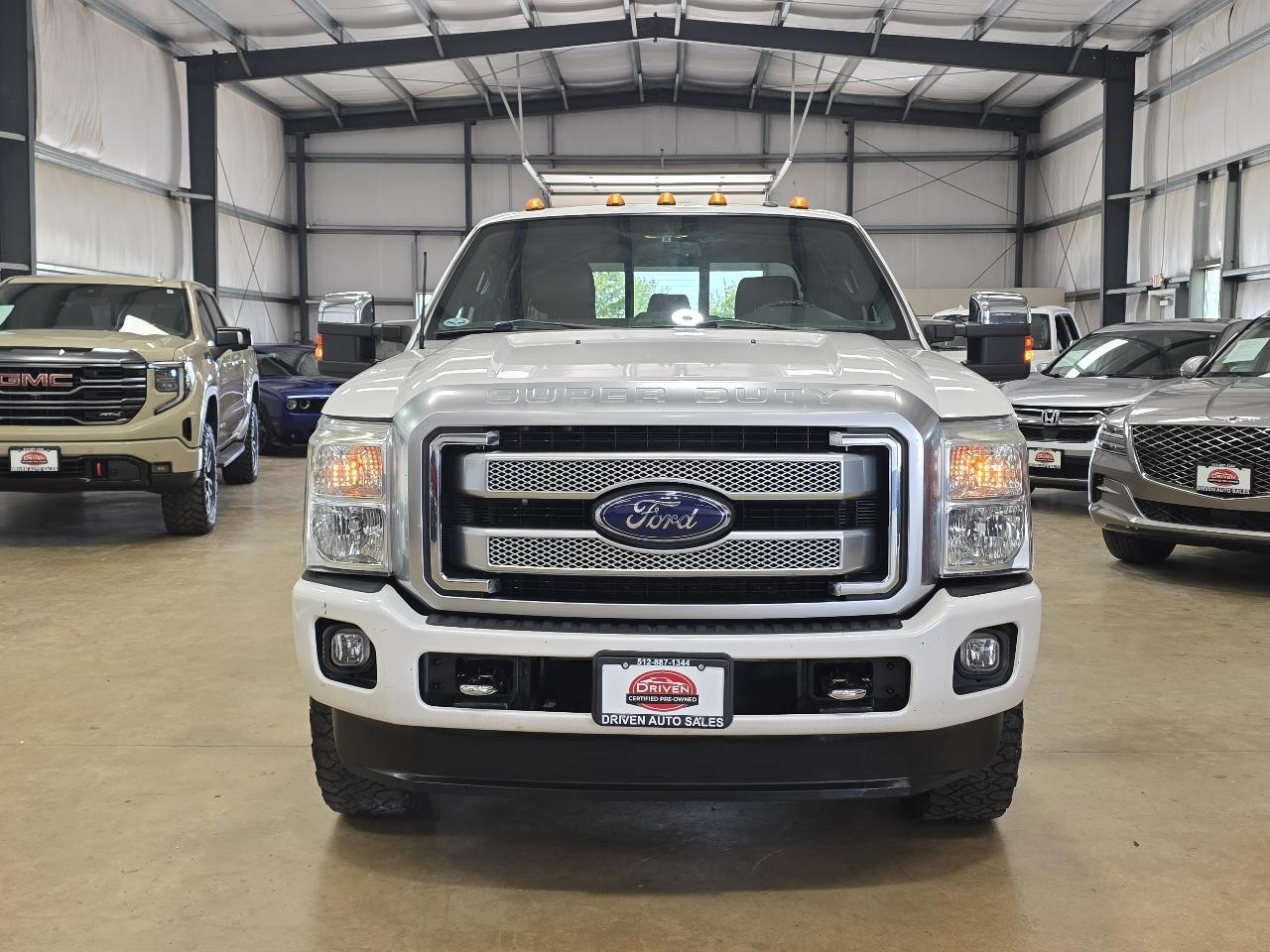 Ford Super Duty F-250 SRW 4WD Crew Cab 172" Platinum 2015