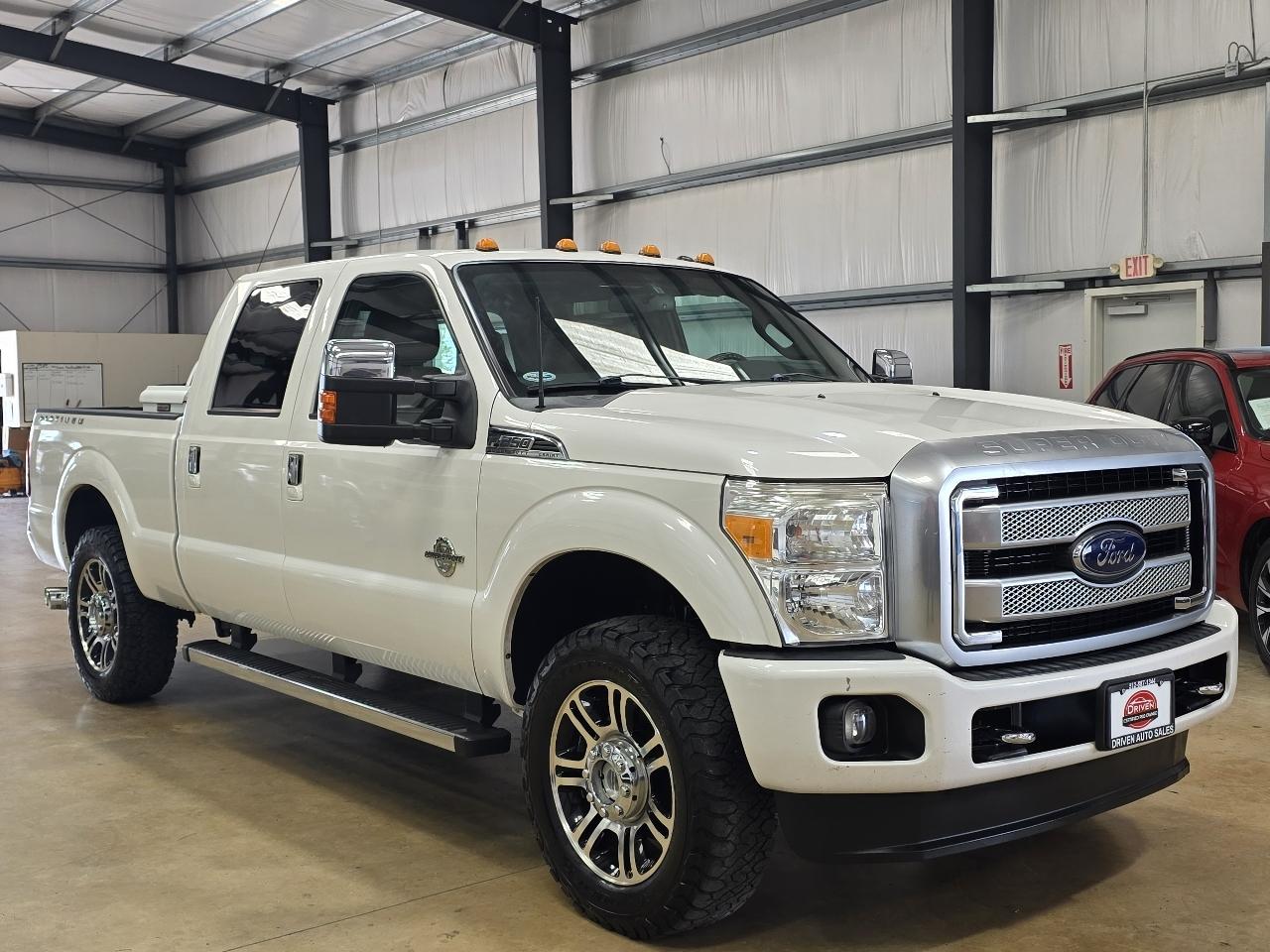 Ford Super Duty F-250 SRW 4WD Crew Cab 172" Platinum 2015