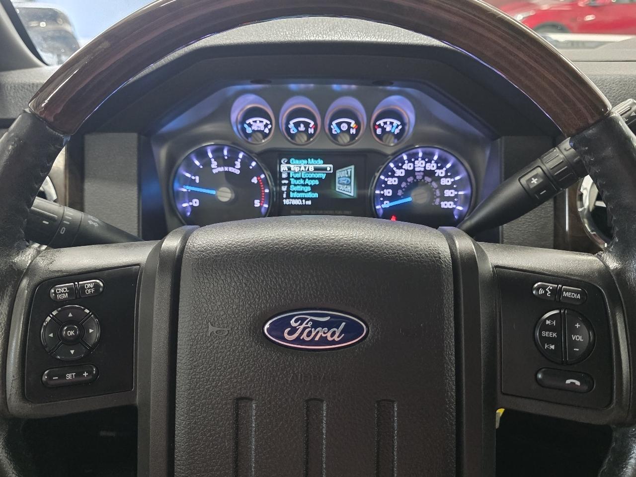 Ford Super Duty F-250 SRW 4WD Crew Cab 172" Platinum 2015