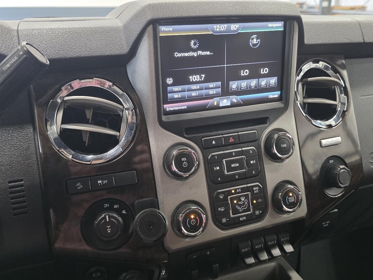 Ford Super Duty F-250 SRW 4WD Crew Cab 172" Platinum 2015