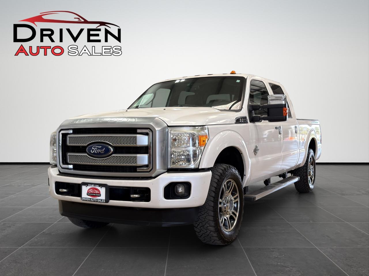 Ford Super Duty F-250 SRW 4WD Crew Cab 172" Platinum 2015