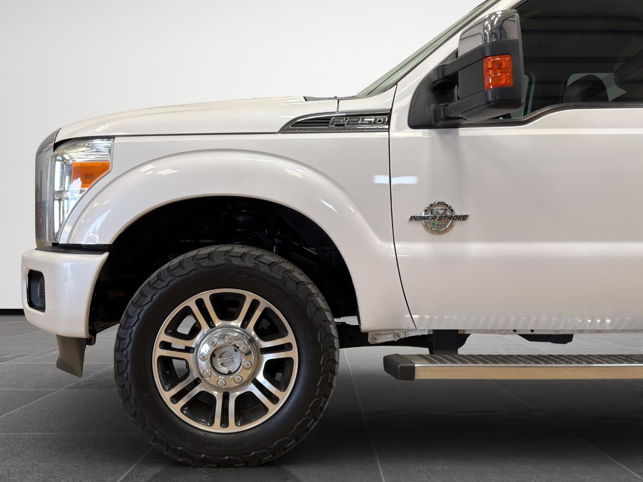 Ford Super Duty F-250 SRW 4WD Crew Cab 172" Platinum 2015