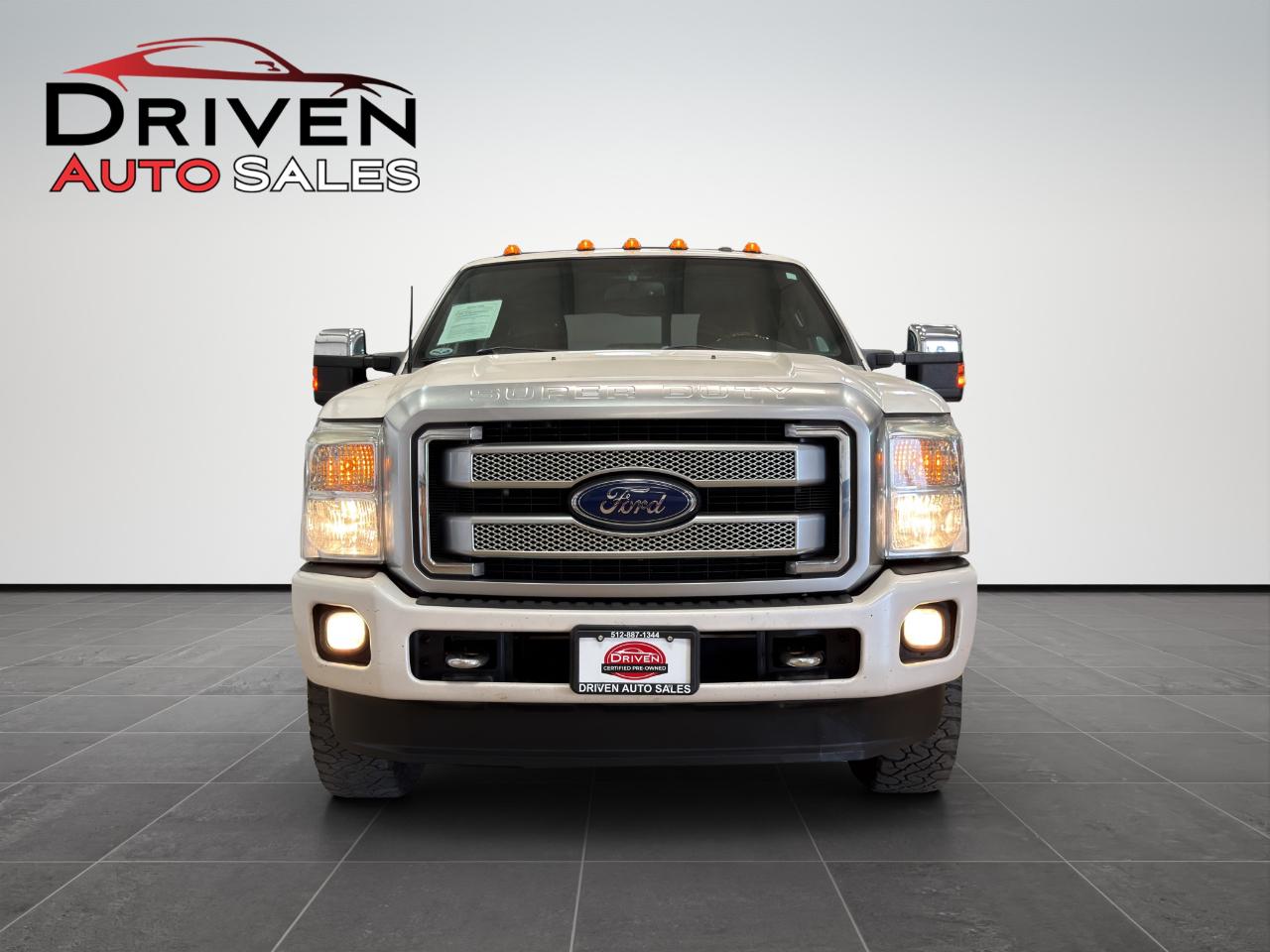 Ford Super Duty F-250 SRW 4WD Crew Cab 172" Platinum 2015