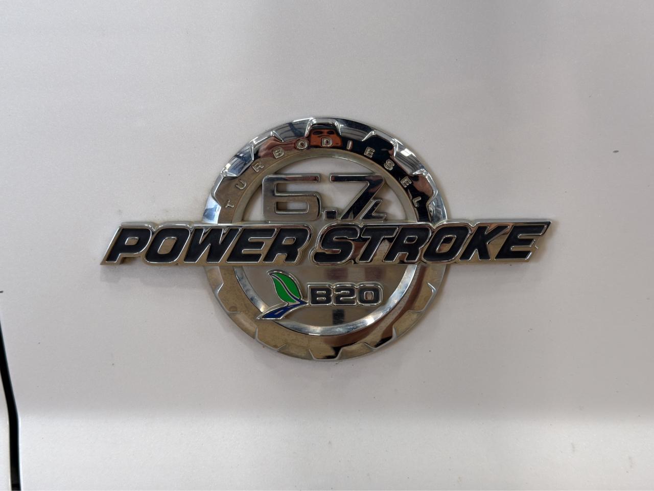 Ford Super Duty F-250 SRW 4WD Crew Cab 172" Platinum 2015