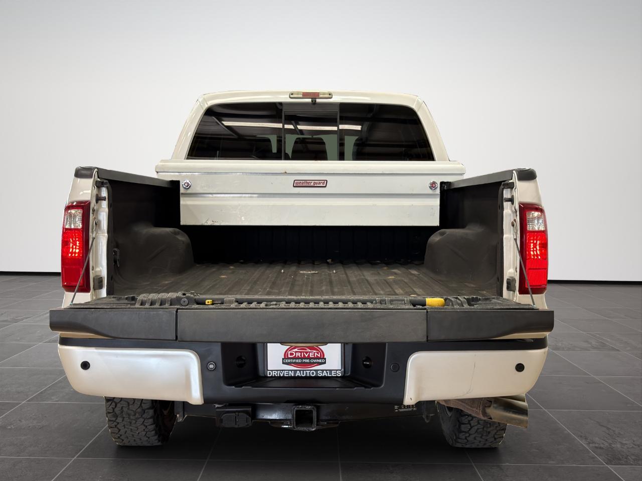 Ford Super Duty F-250 SRW 4WD Crew Cab 172" Platinum 2015