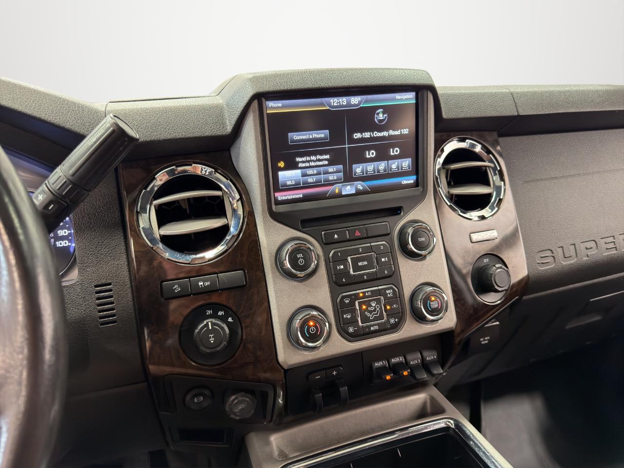 Ford Super Duty F-250 SRW 4WD Crew Cab 172" Platinum 2015