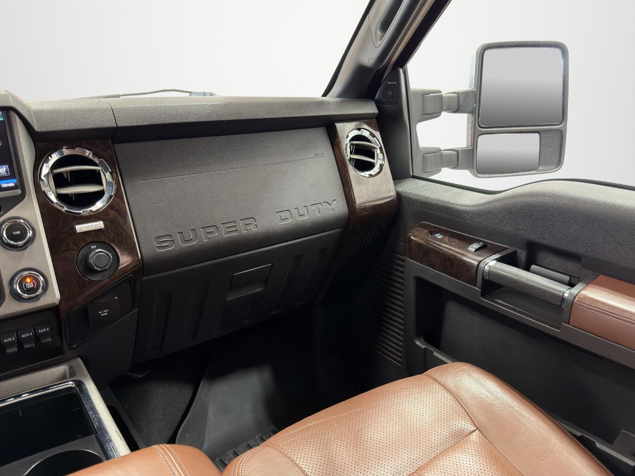 Ford Super Duty F-250 SRW 4WD Crew Cab 172" Platinum 2015
