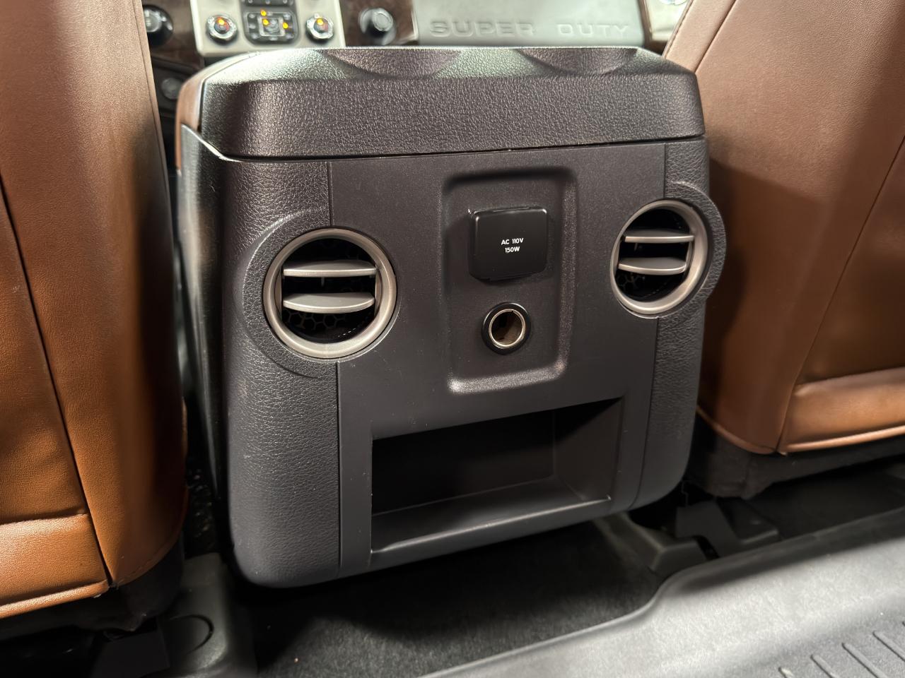 Ford Super Duty F-250 SRW 4WD Crew Cab 172" Platinum 2015