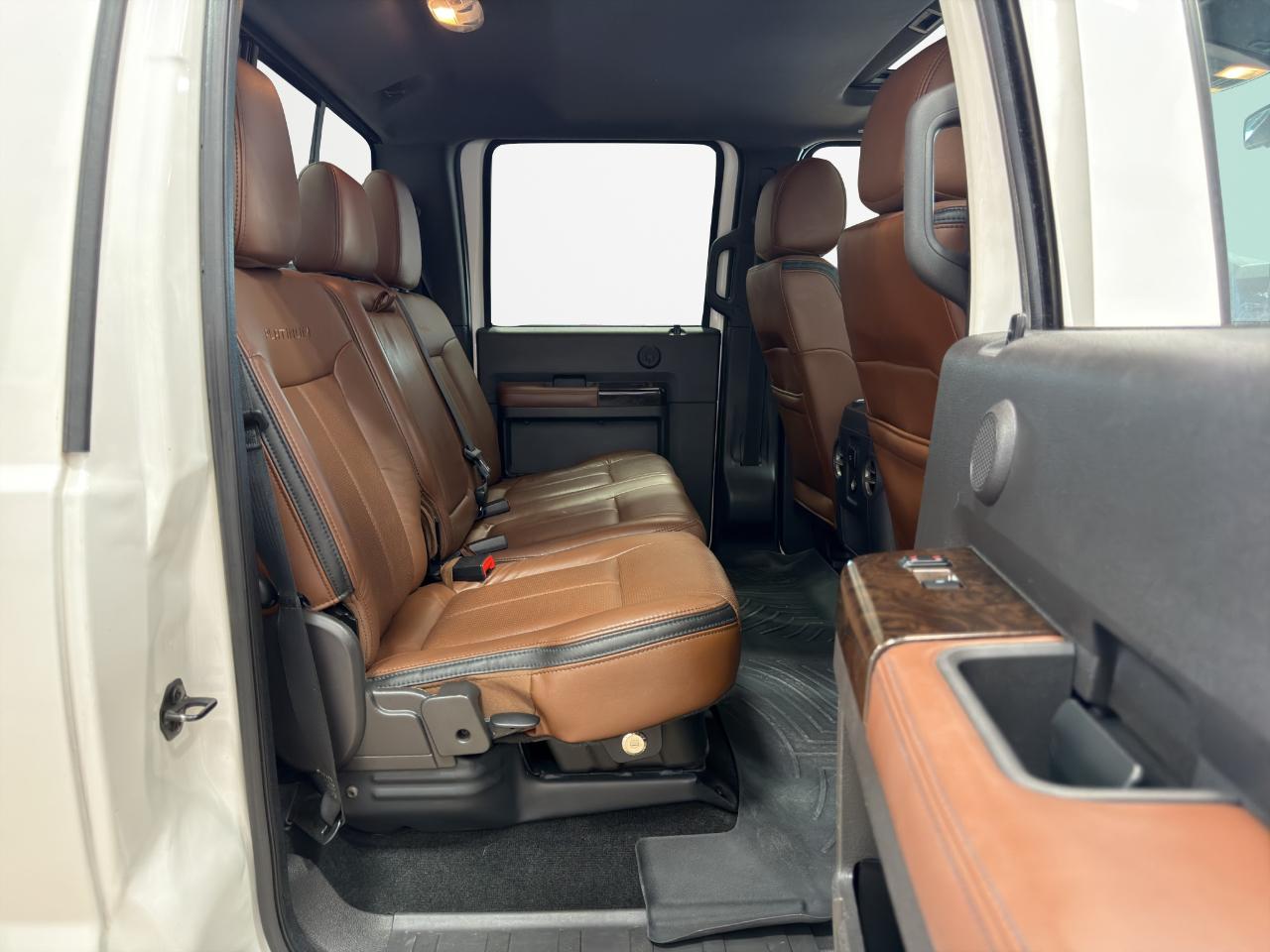 Ford Super Duty F-250 SRW 4WD Crew Cab 172" Platinum 2015