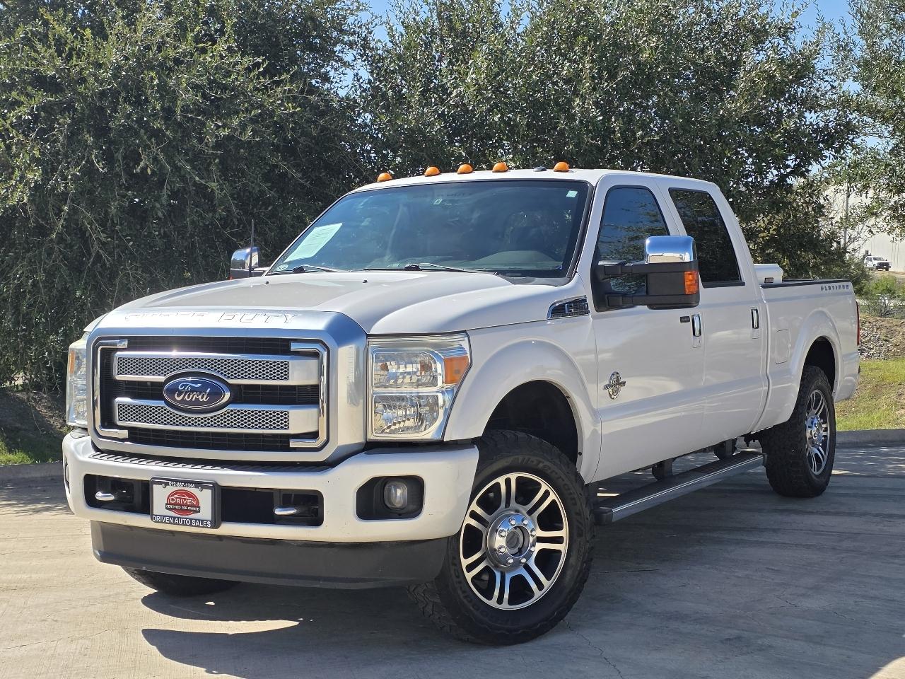 Ford Super Duty F-250 SRW 4WD Crew Cab 172" Platinum 2015