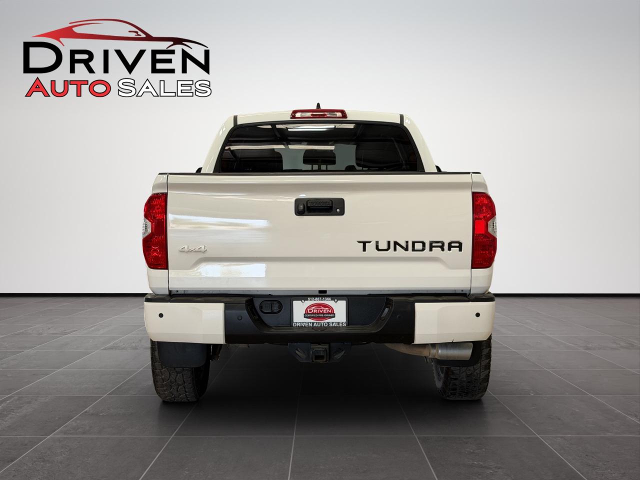 Toyota Tundra 4WD  2020