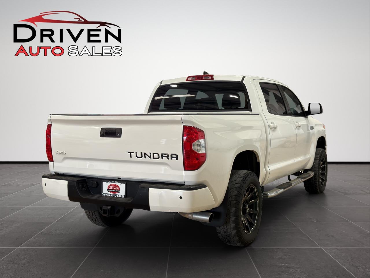 Toyota Tundra 4WD  2020