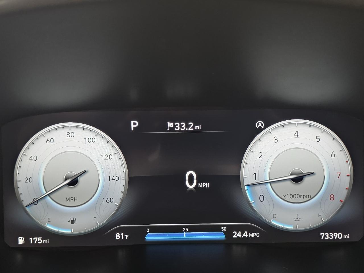 Hyundai Santa Fe SEL AWD 2023