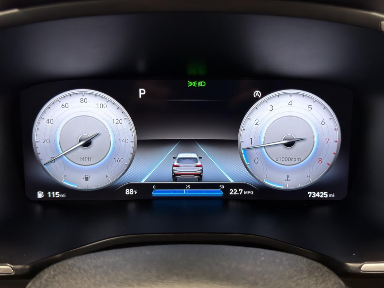 Hyundai Santa Fe SEL AWD 2023