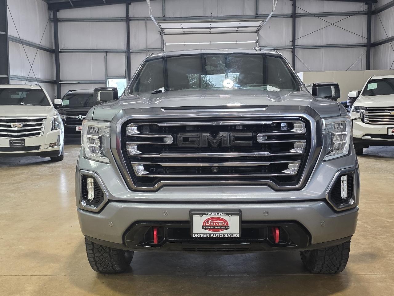 GMC Sierra 1500 4WD Crew Cab 147" AT4 2021