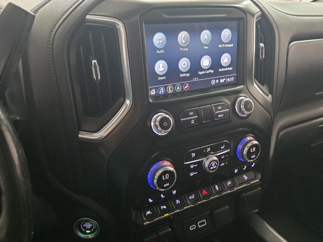 GMC Sierra 1500 4WD Crew Cab 147" AT4 2021