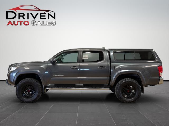 Magnetic Gray Metallic 2017 Toyota Tacoma Pickup Truck Four-Wheel Drive Automatic