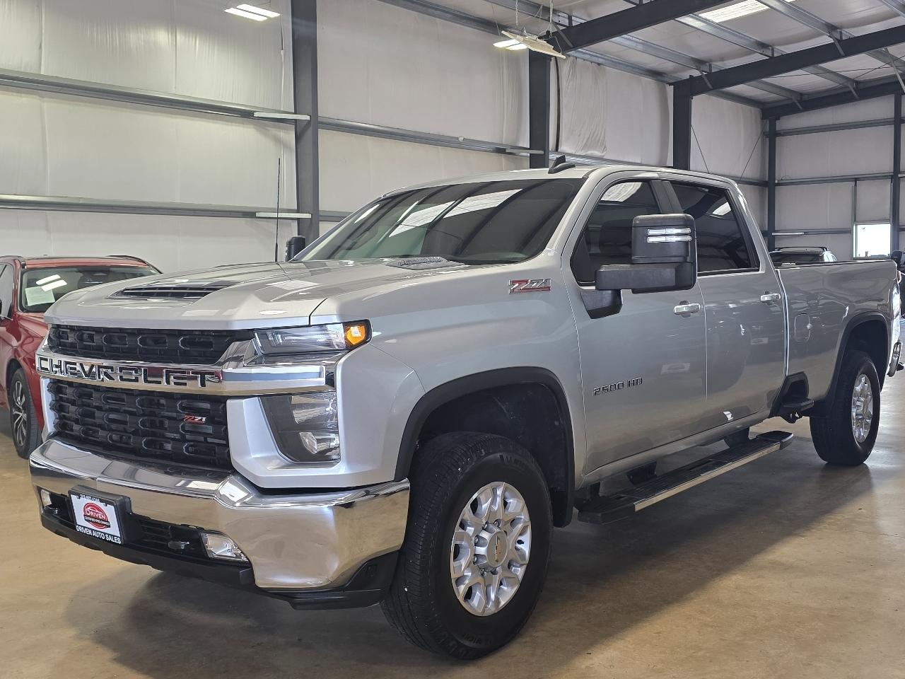 Chevrolet Silverado 2500HD 4WD Crew Cab 172" LT 2022