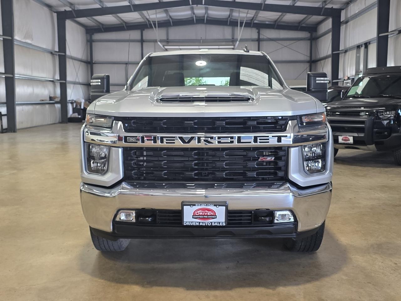 Chevrolet Silverado 2500HD 4WD Crew Cab 172" LT 2022