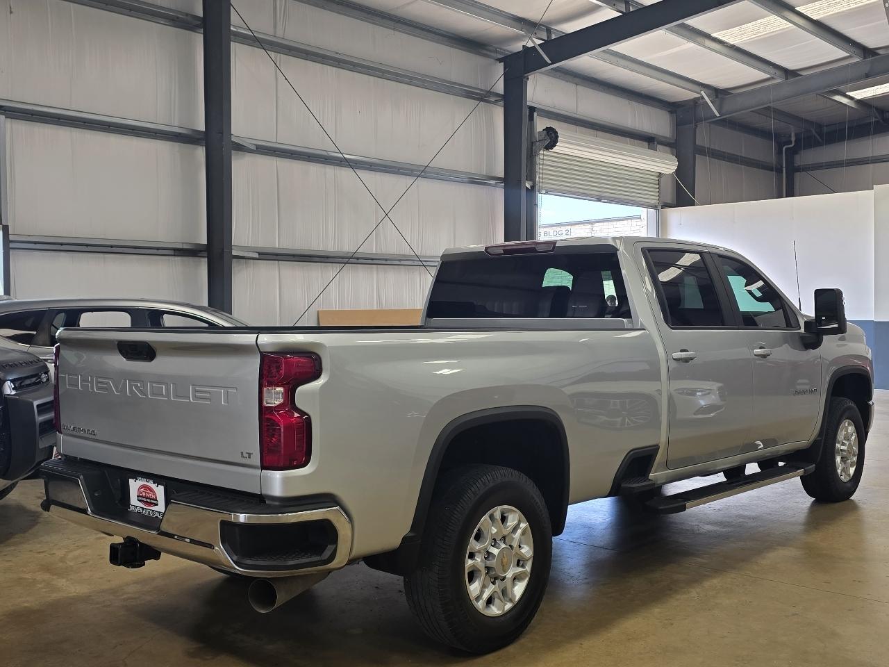 Chevrolet Silverado 2500HD 4WD Crew Cab 172" LT 2022