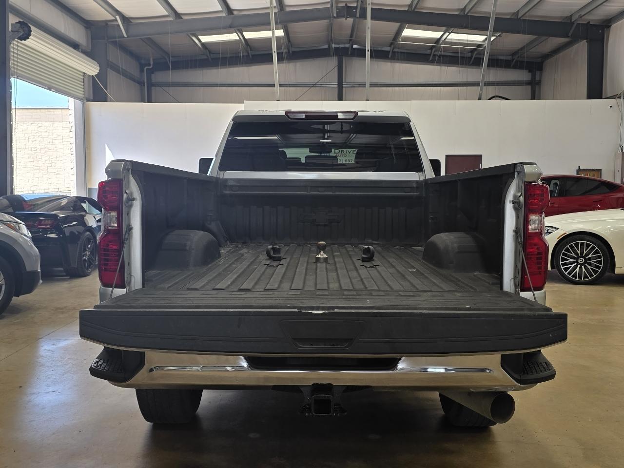 Chevrolet Silverado 2500HD 4WD Crew Cab 172" LT 2022